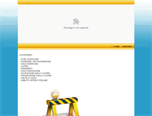 Tablet Screenshot of alumglass.pl